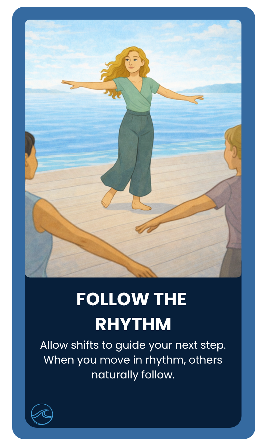 Rhythm over force