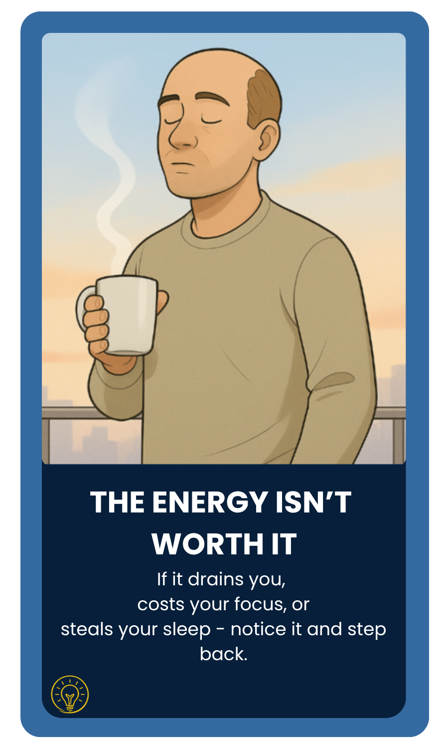 The Energy Isn't Worth it