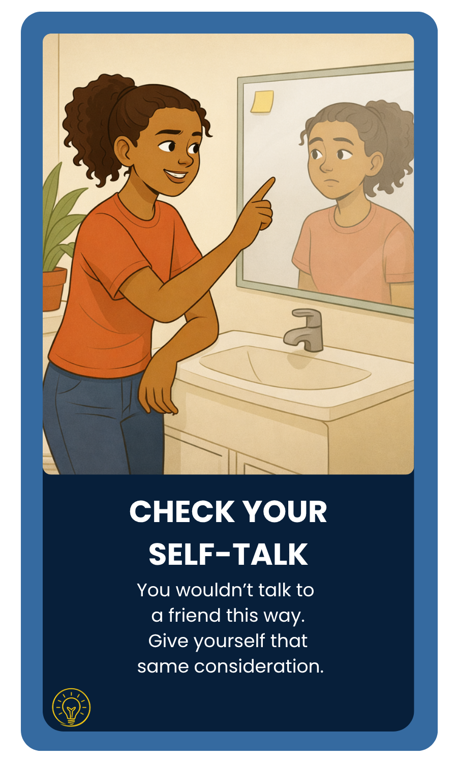 Check your Self Talk