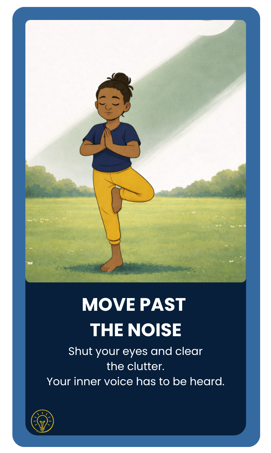 Move Past the Noise