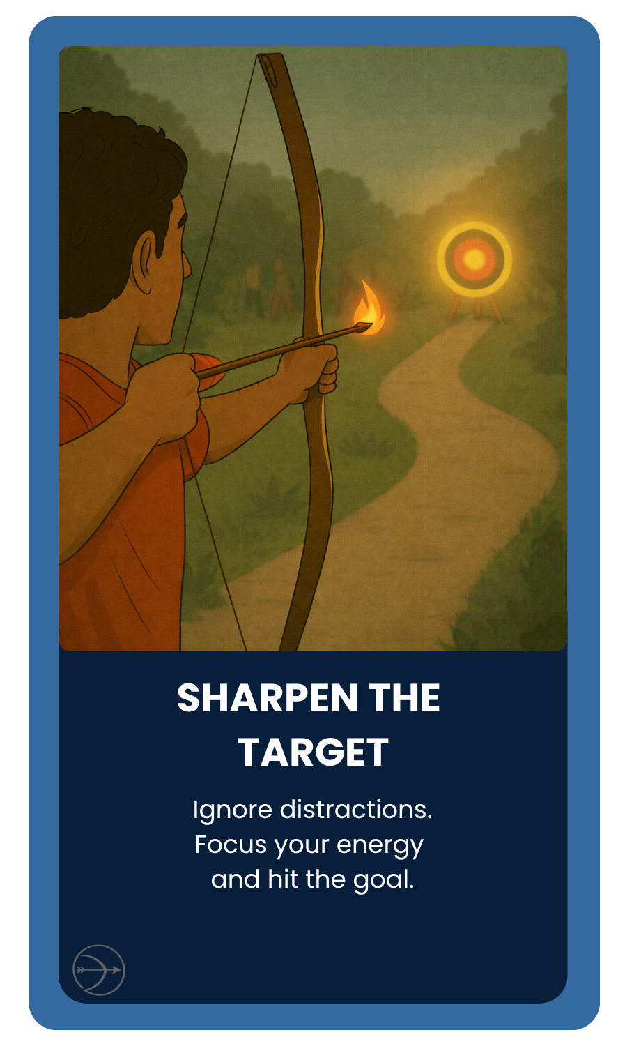 Choose the target