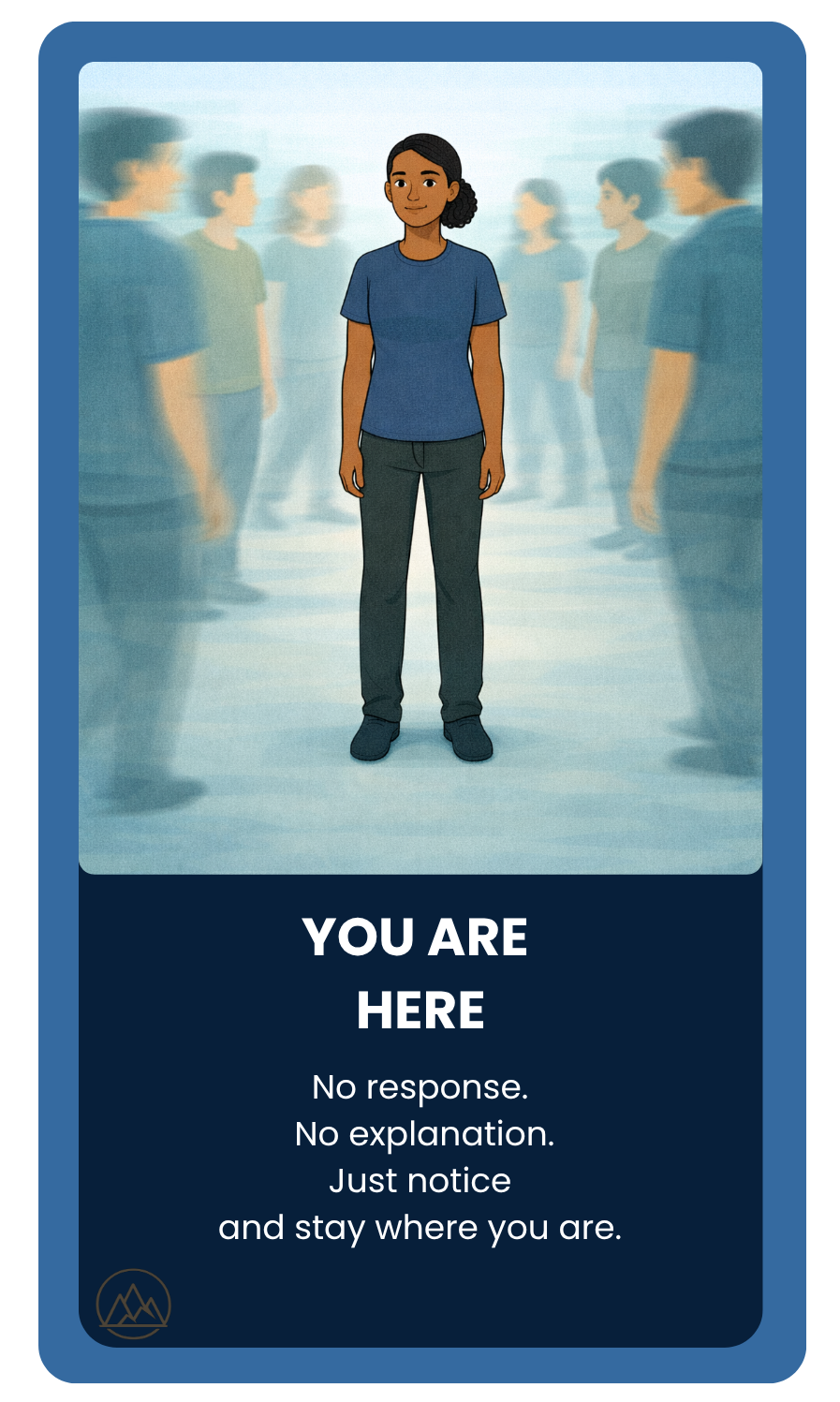 You are Here