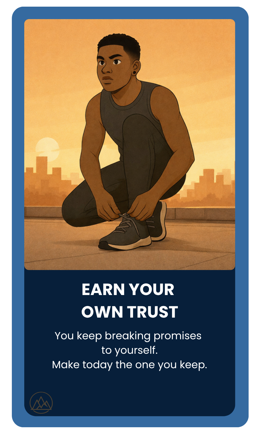 Earn Your Own Trust